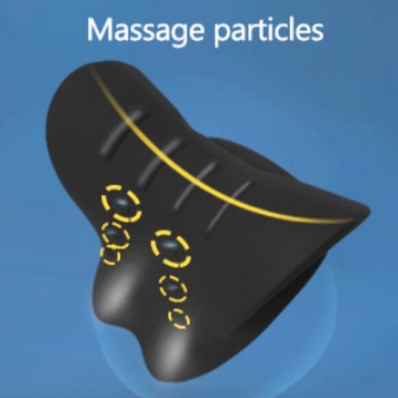 Neck & Shoulder Relaxer Cervical Traction Neck Stretcher Massage Device - Picture 6 of 13